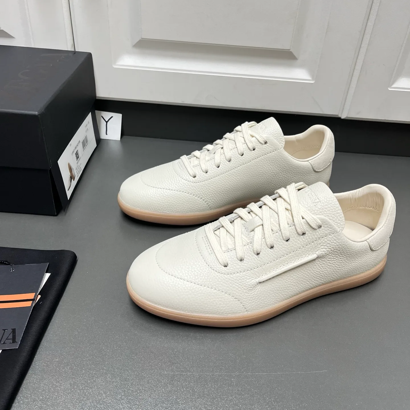 Кроссовки Мужские Zegna 18580788