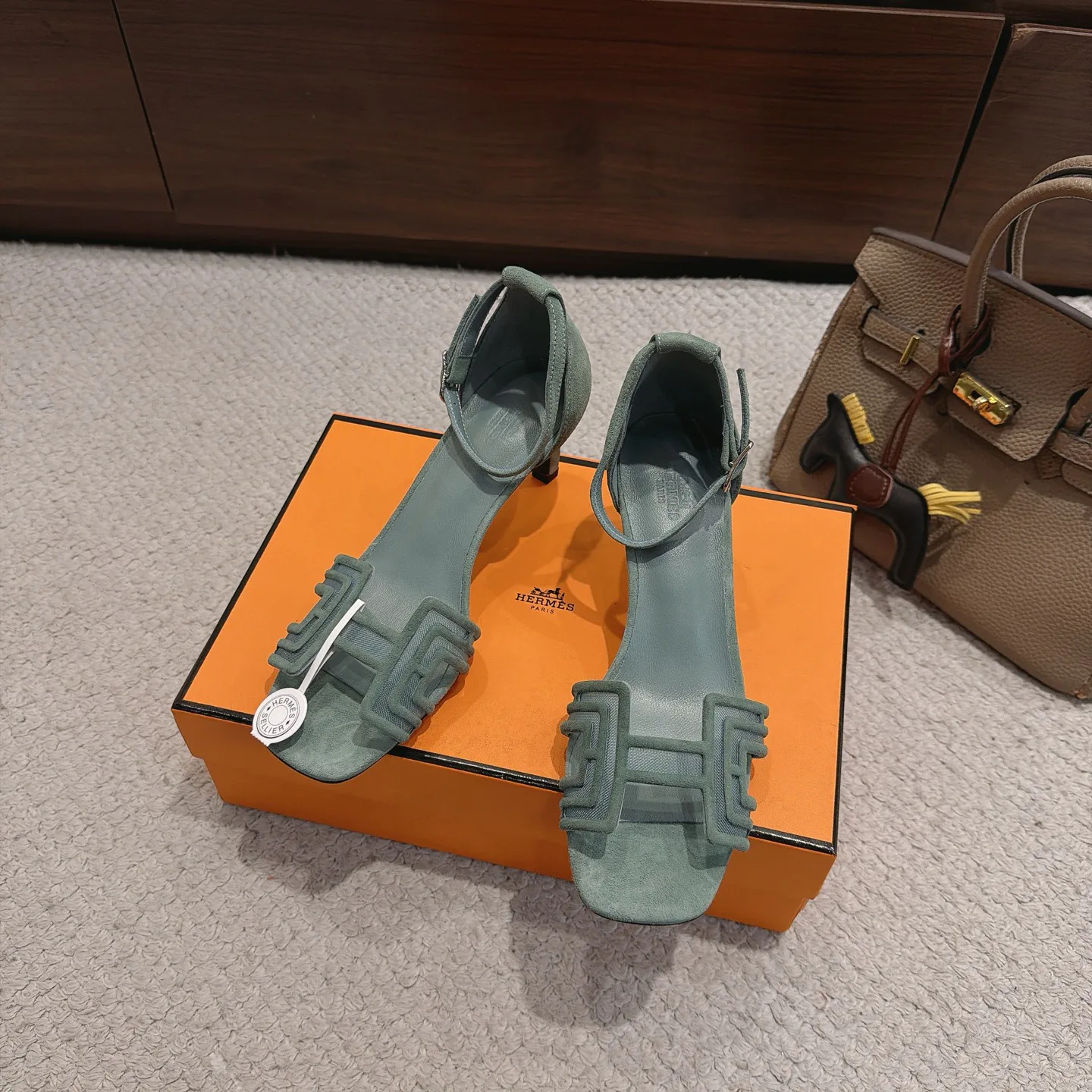 Women's Open-Toe Sandals HERMES 17699698