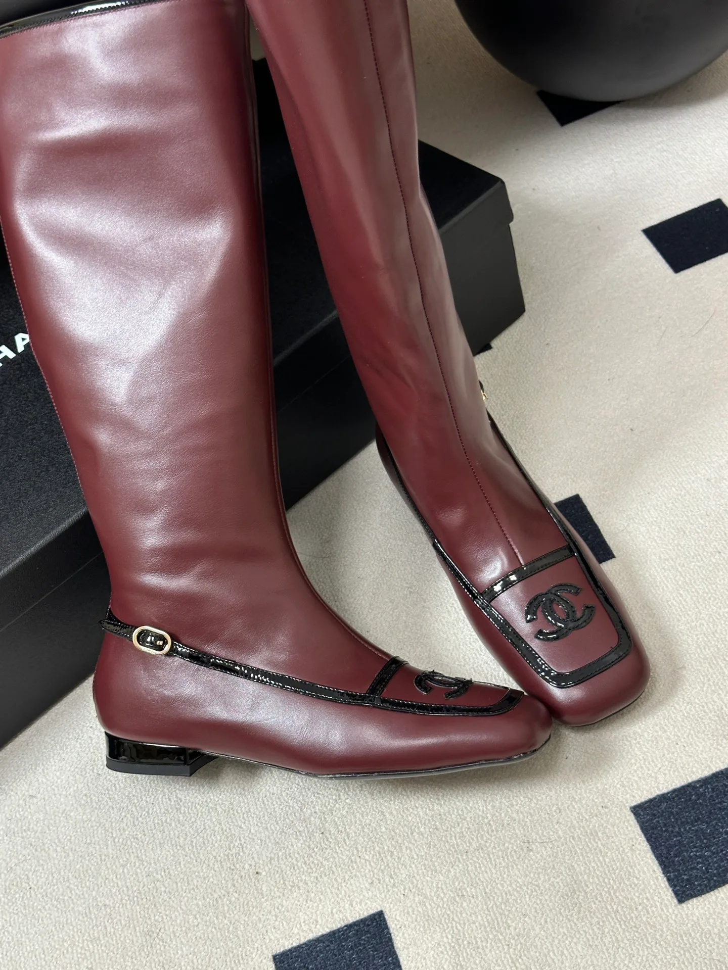 Women's Boots CHANEL 17867489