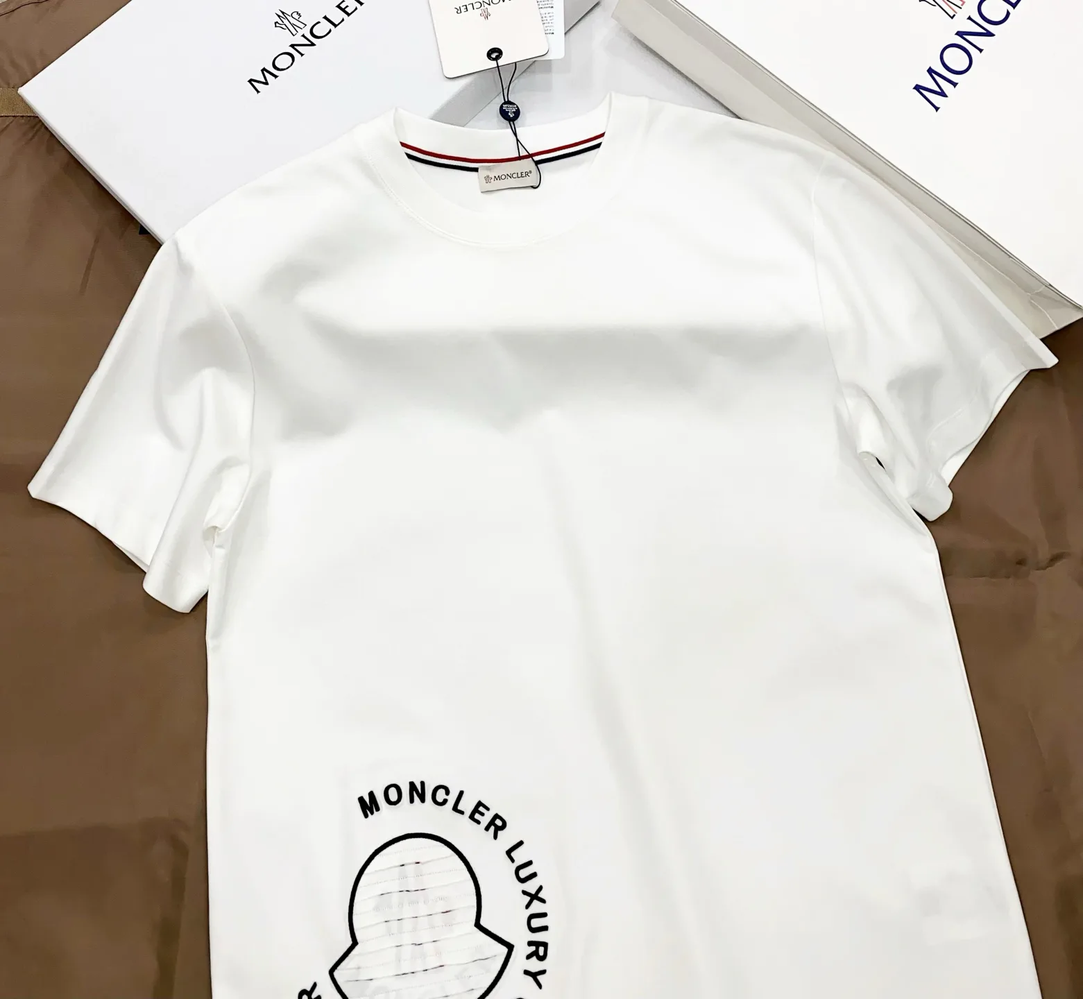 Men's T-Shirts MONCLER 17435861