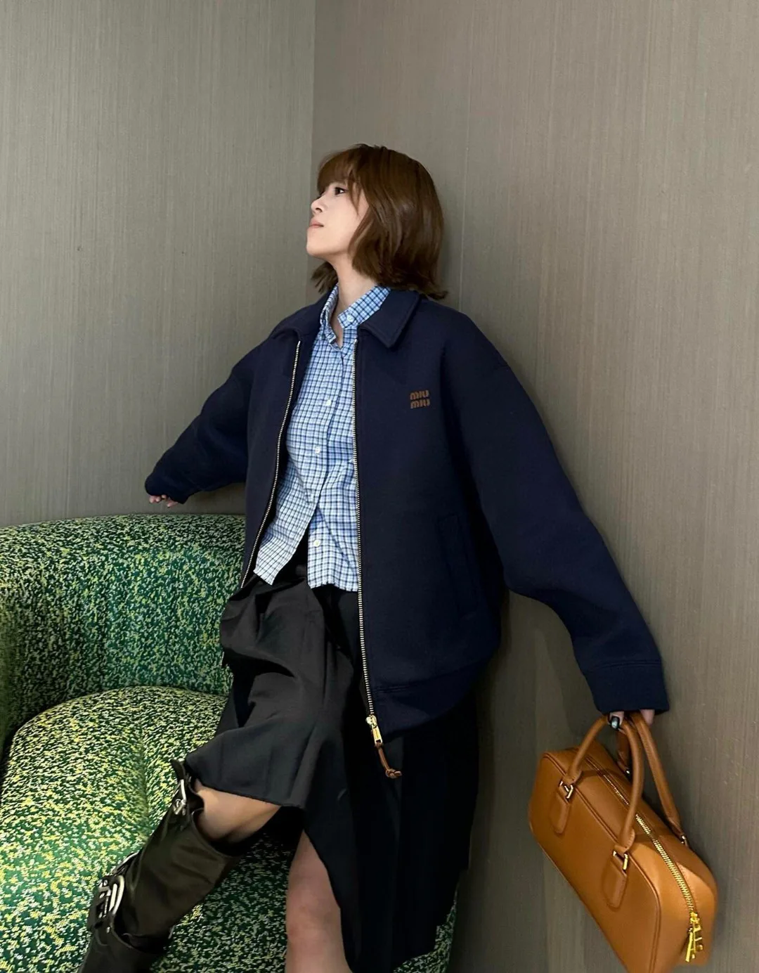 Men's Jackets And Down Jackets MIU MIU 17699433