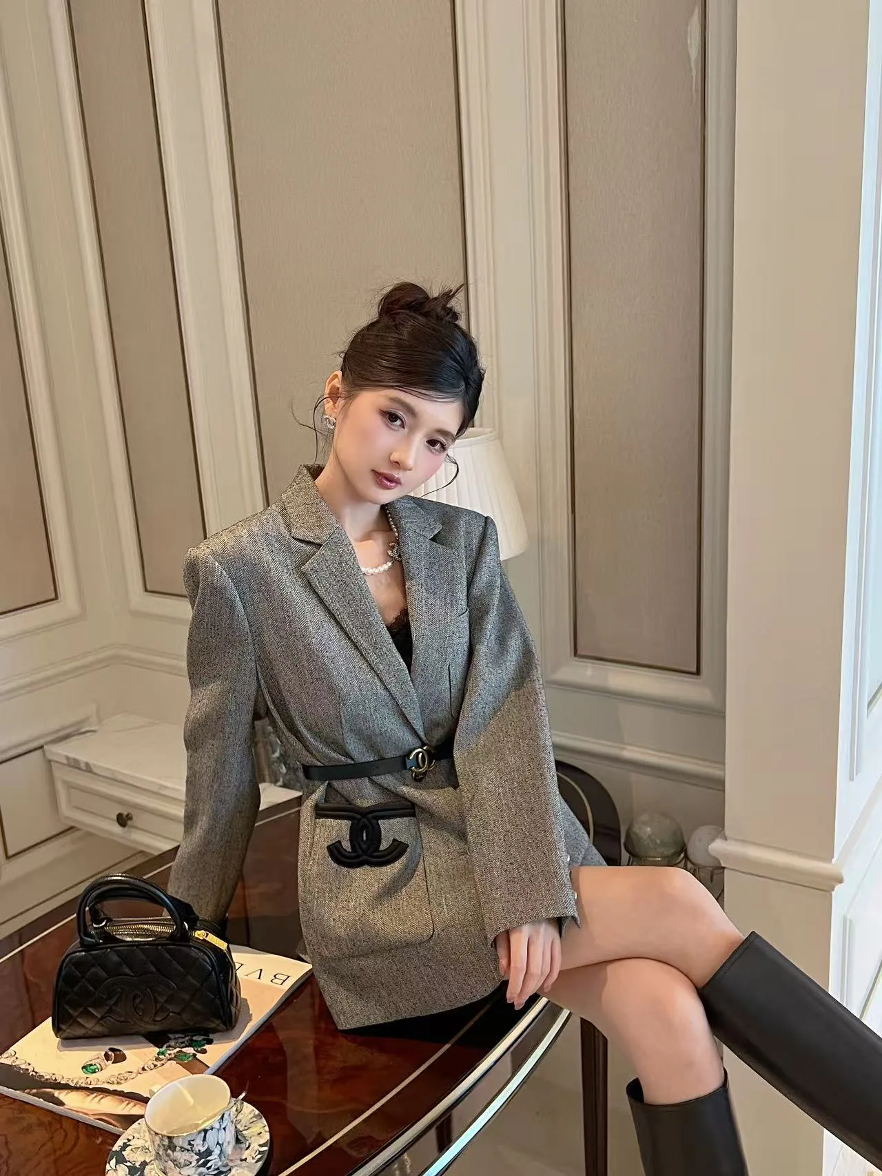 Women's Blazers CHANEL 18293668