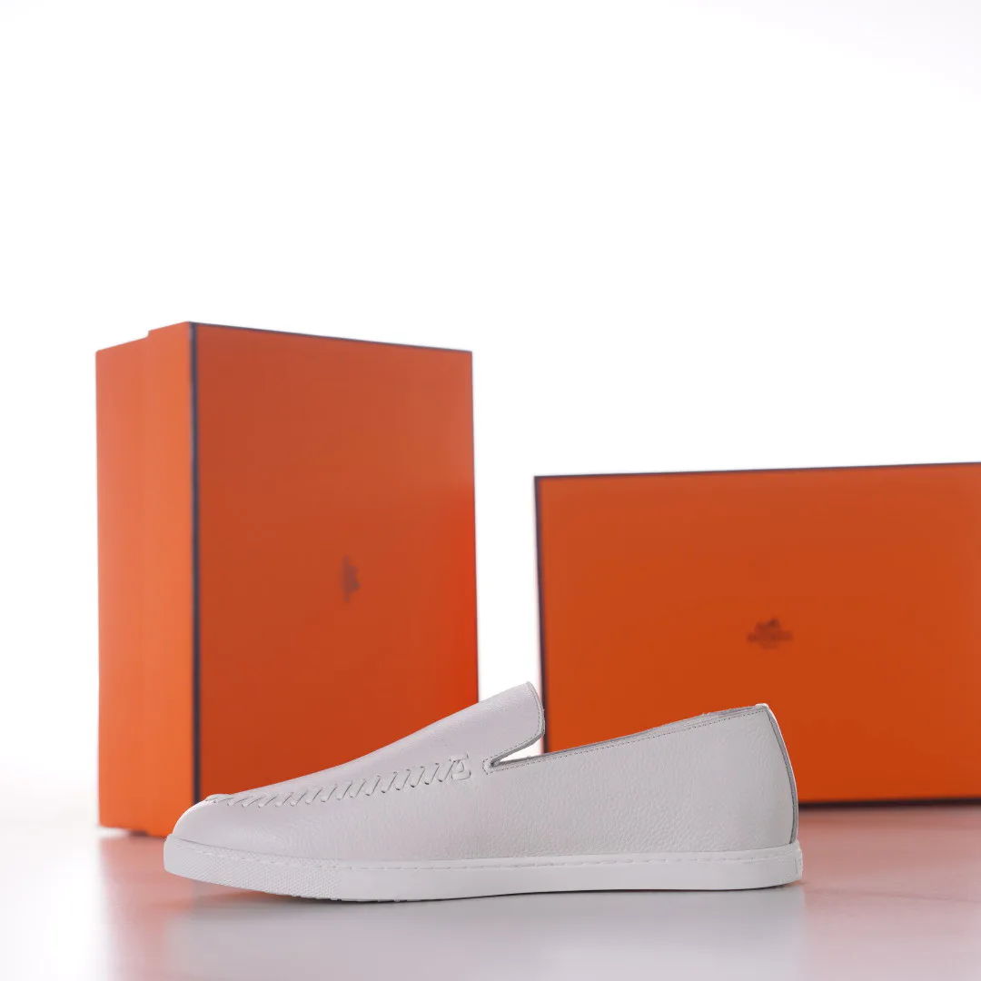 Men's Loafers And Dress Shoes HERMES 18158655