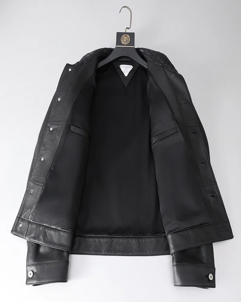 Men's Leather Jackets And Sheepskin Coats BOTTEGA VENETA 18157016