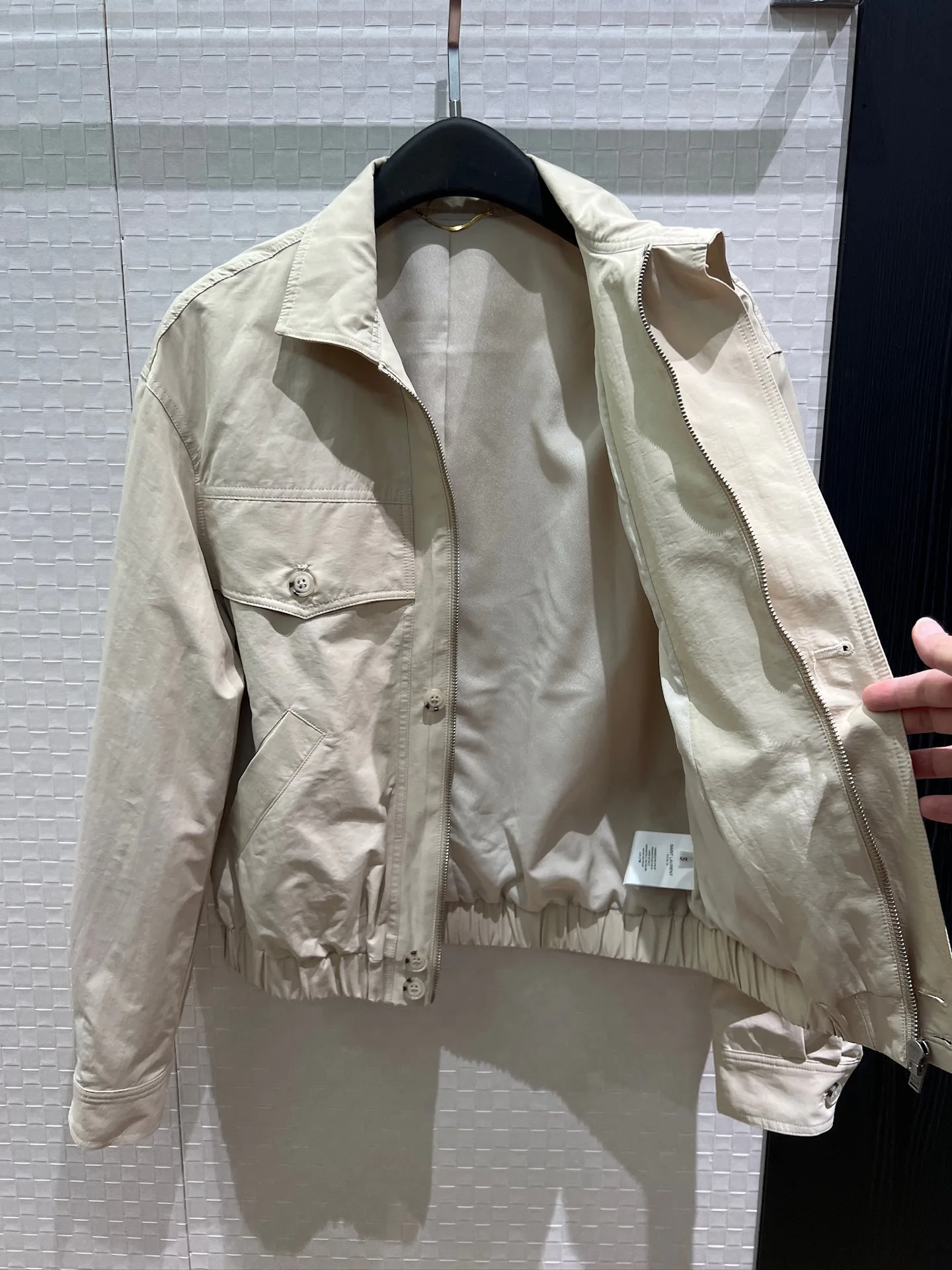 Women's Jackets And Down Jackets SAINT LAURENT 17217445