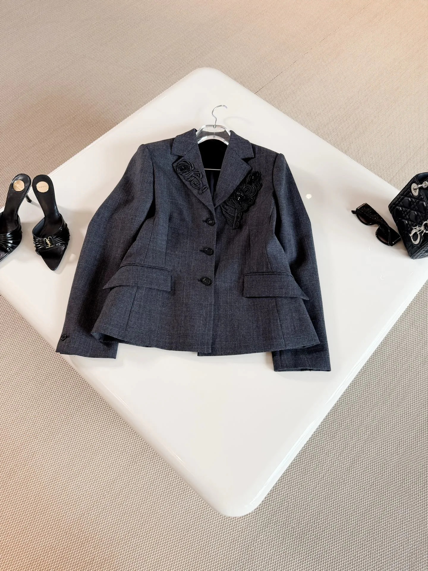 Women's Blazers CHRISTIAN DIOR 18428523