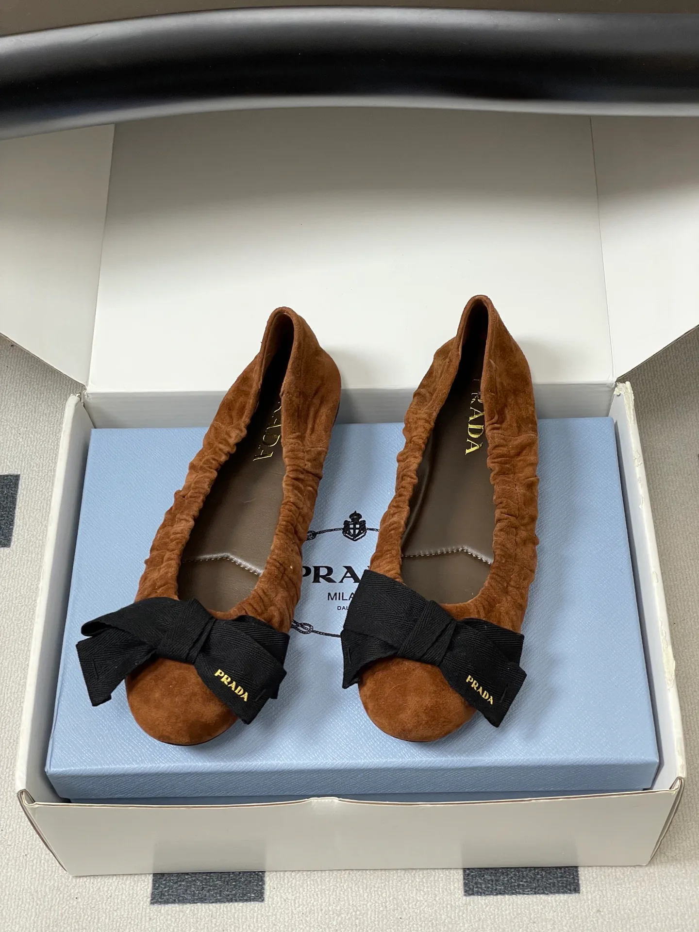 Women's Ballet Flats PRADA 18492558