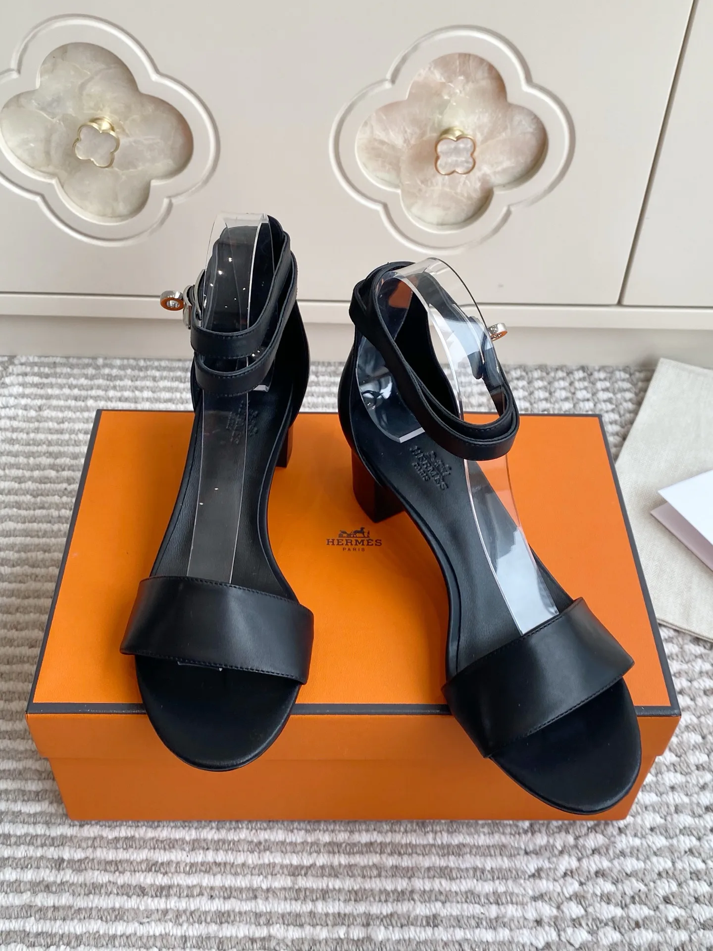 Women's Open-Toe Sandals HERMES 17739478