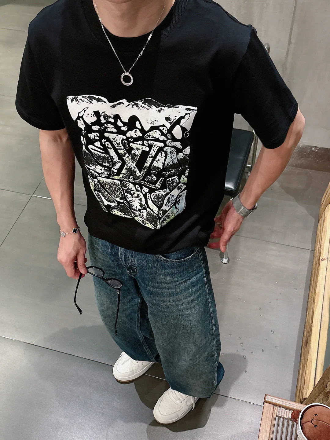 Men's T-Shirts LOUIS VUITTON 17349010