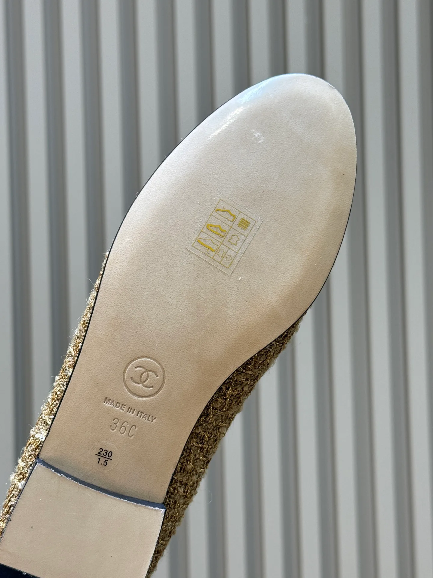 Women's Ballet Flats CHANEL 17498843