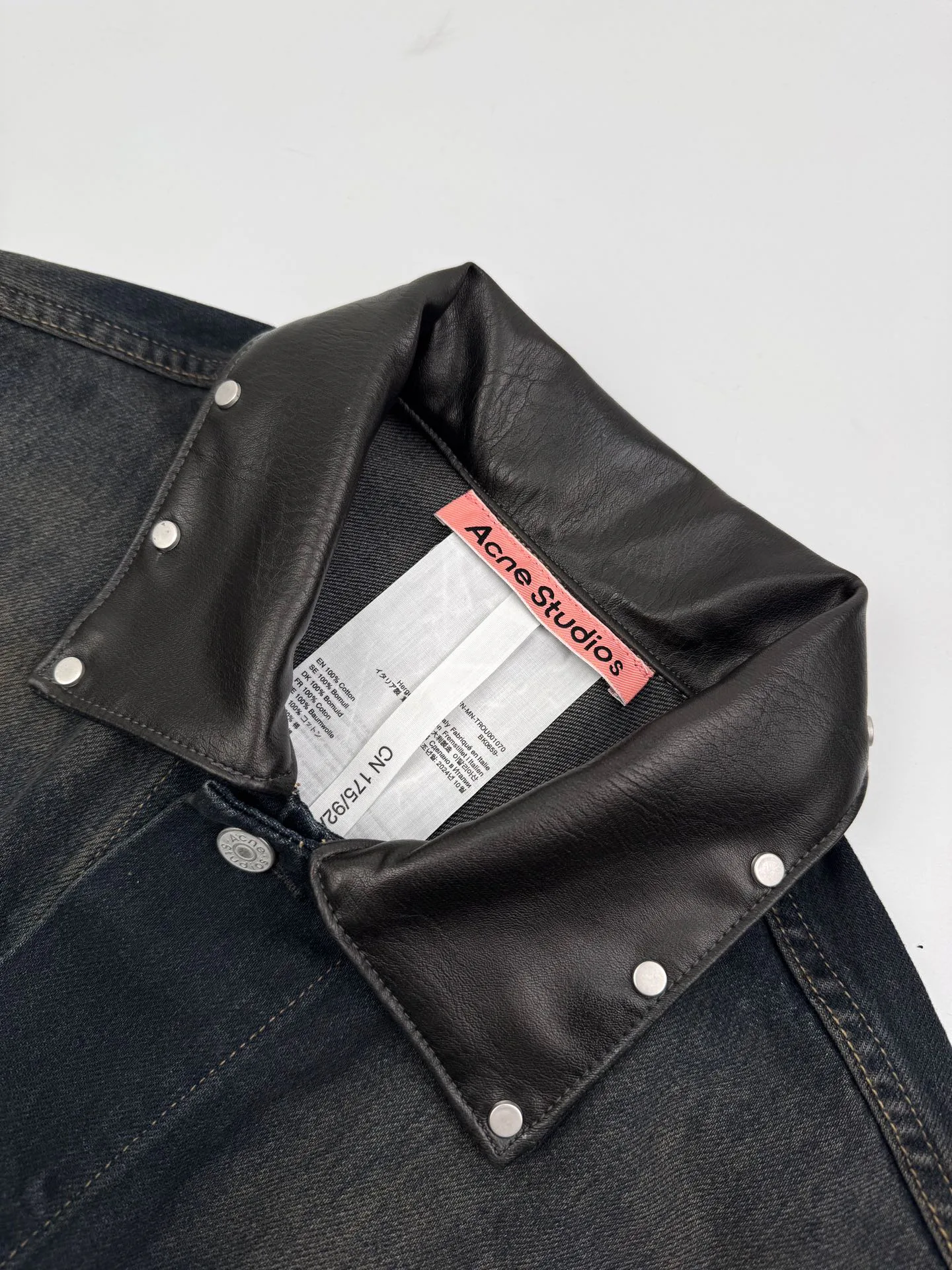 Куртки И Пуховики Мужские Acne Studios 18639765