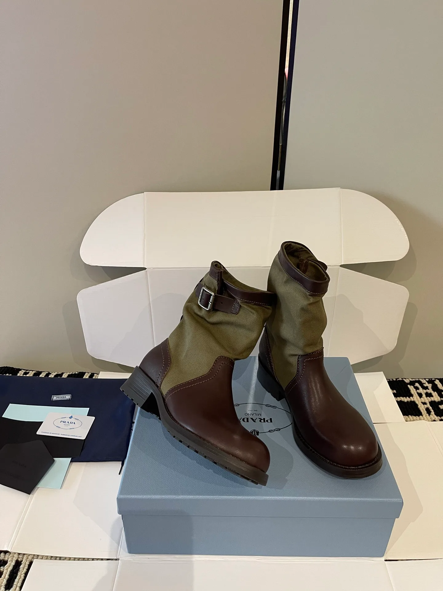 Women's Ankle Boots PRADA 18283618
