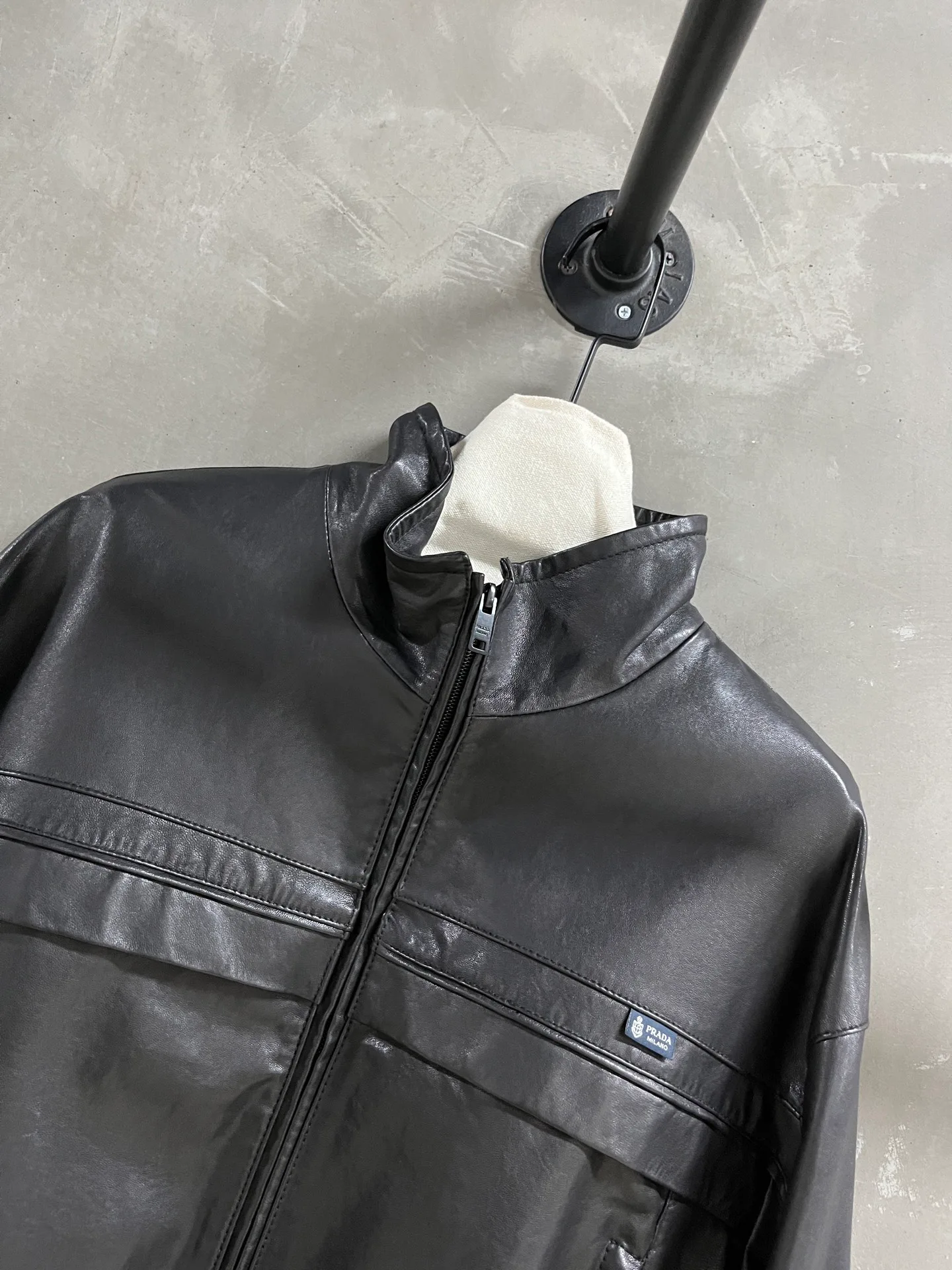 Women's Leather Jackets And Sheepskin Coats PRADA 18172850