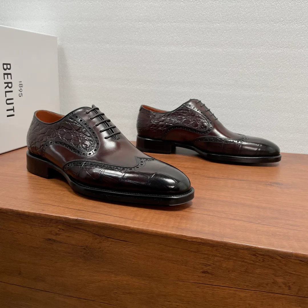 Men's Loafers And Dress Shoes BERLUTI 17367963