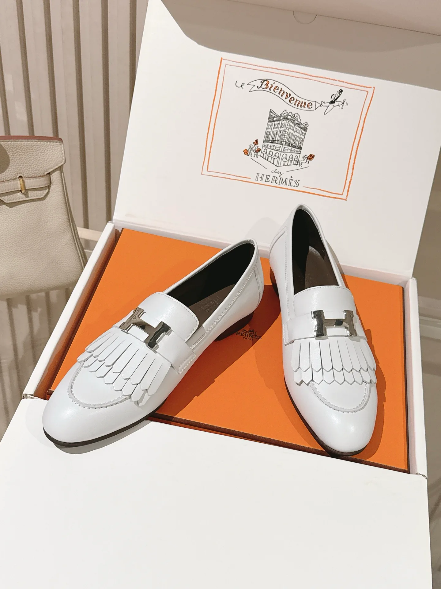 Women's Loafers And Moccasins HERMES 18152722
