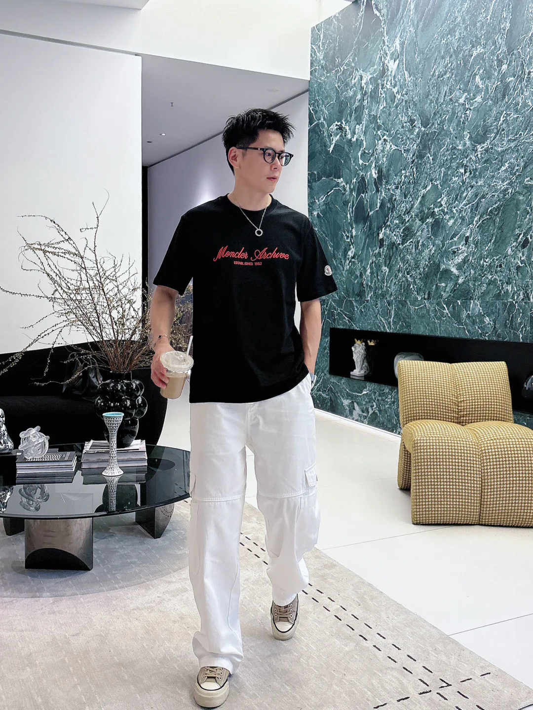 Men's T-Shirts MONCLER 18097740