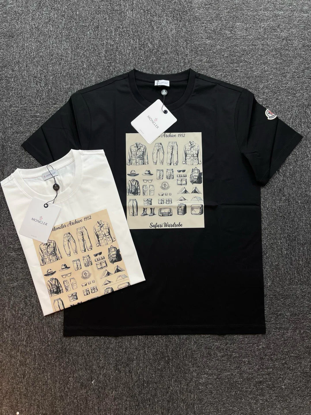 Men's T-Shirts MONCLER 17037186
