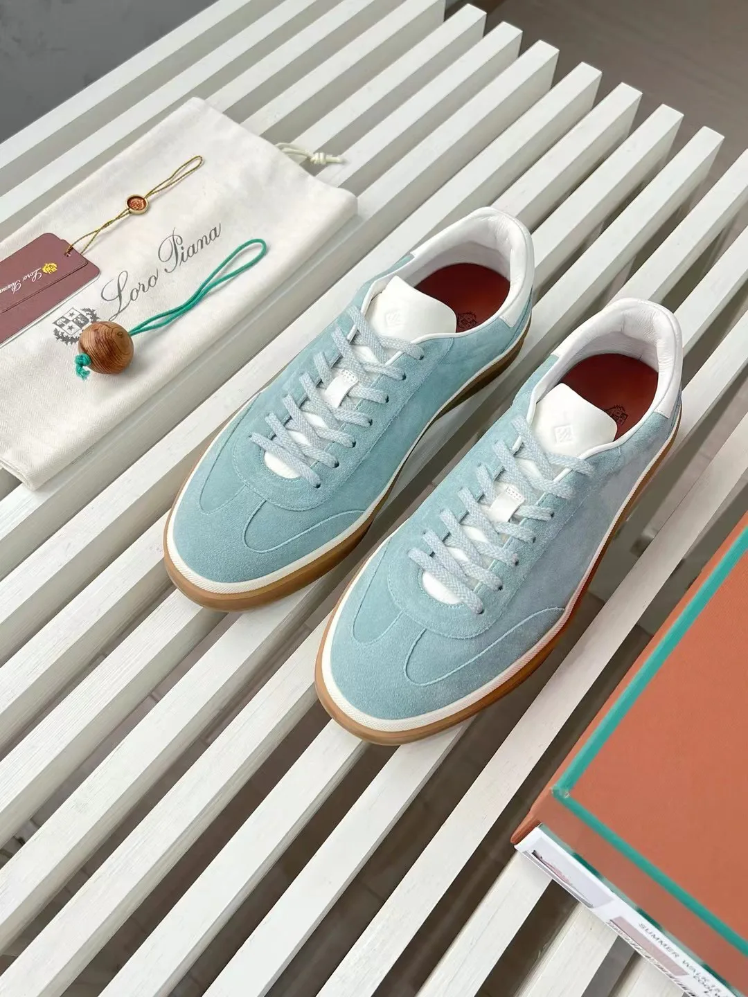 Men's Sneakers LORO PIANA 18382759