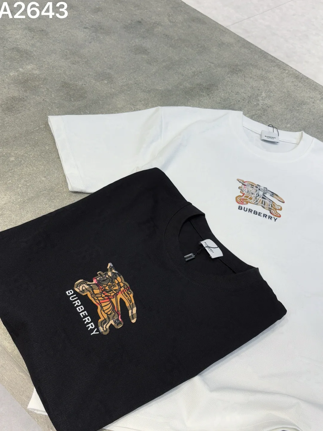Men's T-Shirts BURBERRY 18000482