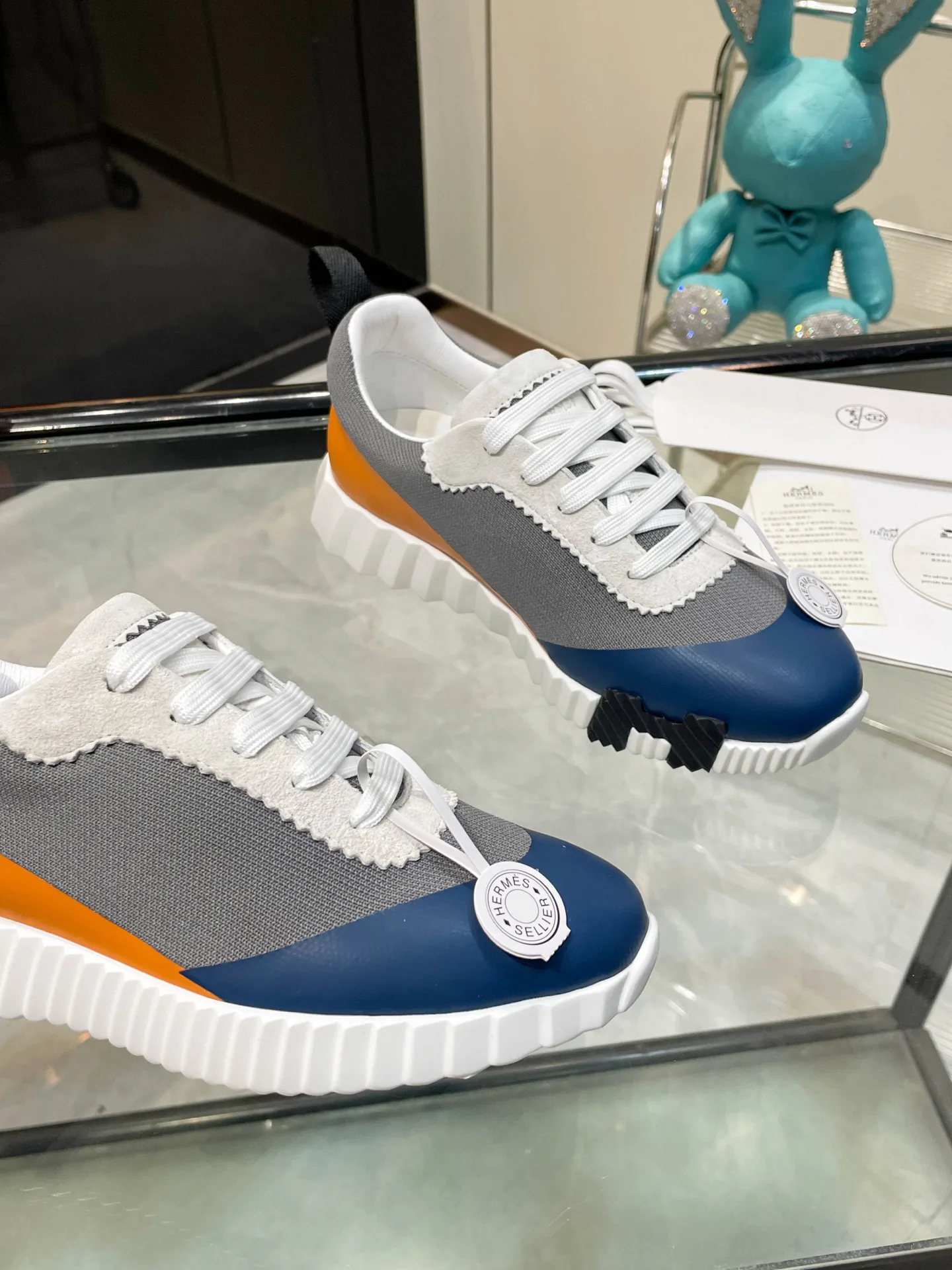 Women's Sneakers HERMES 17954778