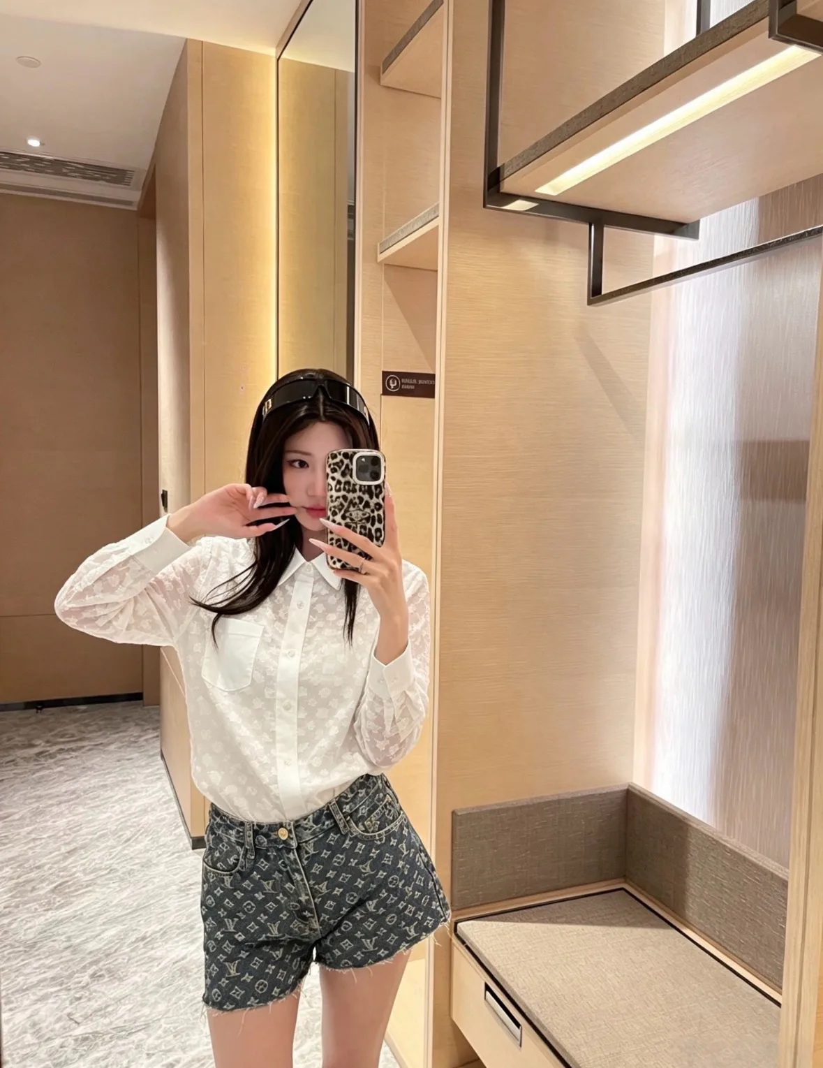 Women's Shirts LOUIS VUITTON 18044598