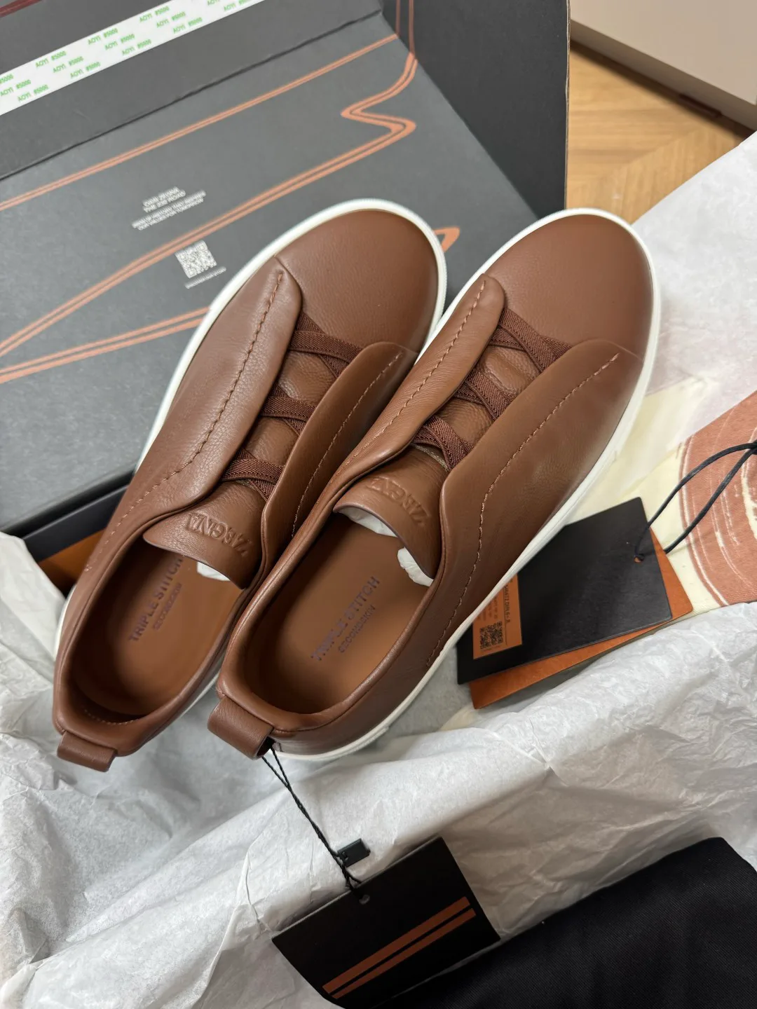 Men's Sneakers ZEGNA 17436411