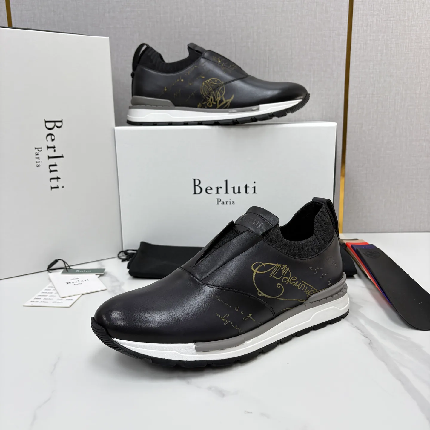 Men's Sneakers BERLUTI 17804117