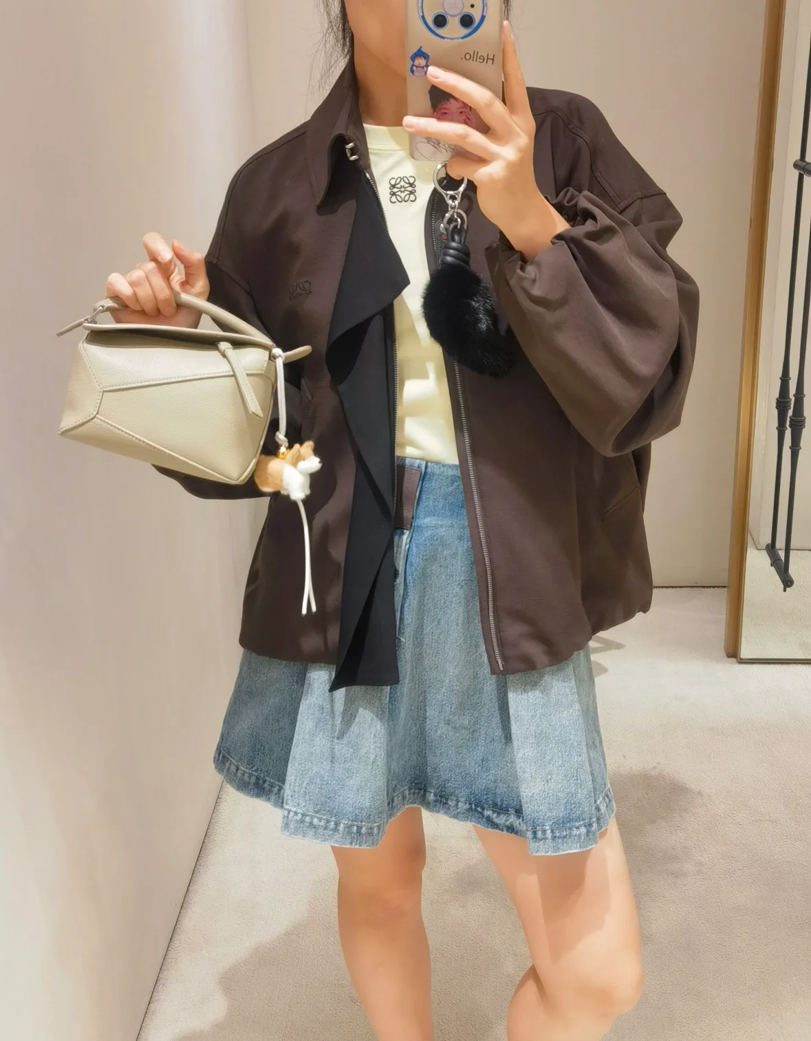 Women's Jackets And Down Jackets LOEWE 18438156