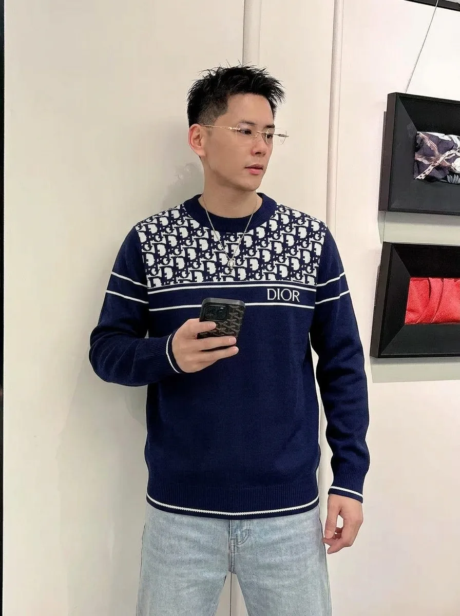 Men's Jumpers And Sweaters CHRISTIAN DIOR 18543095