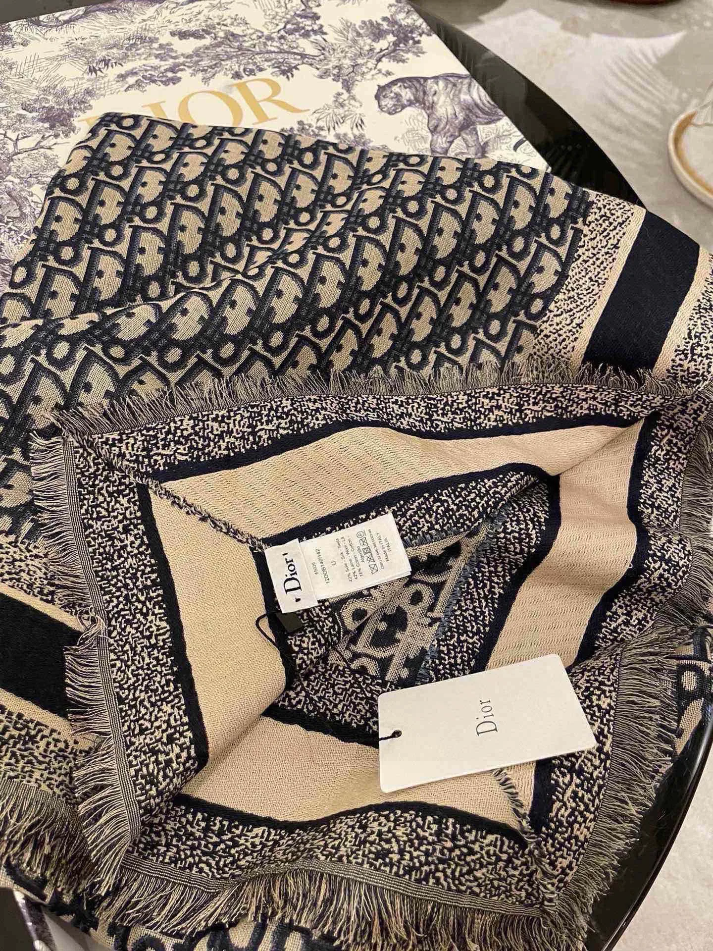Scarves CHRISTIAN DIOR 17869077