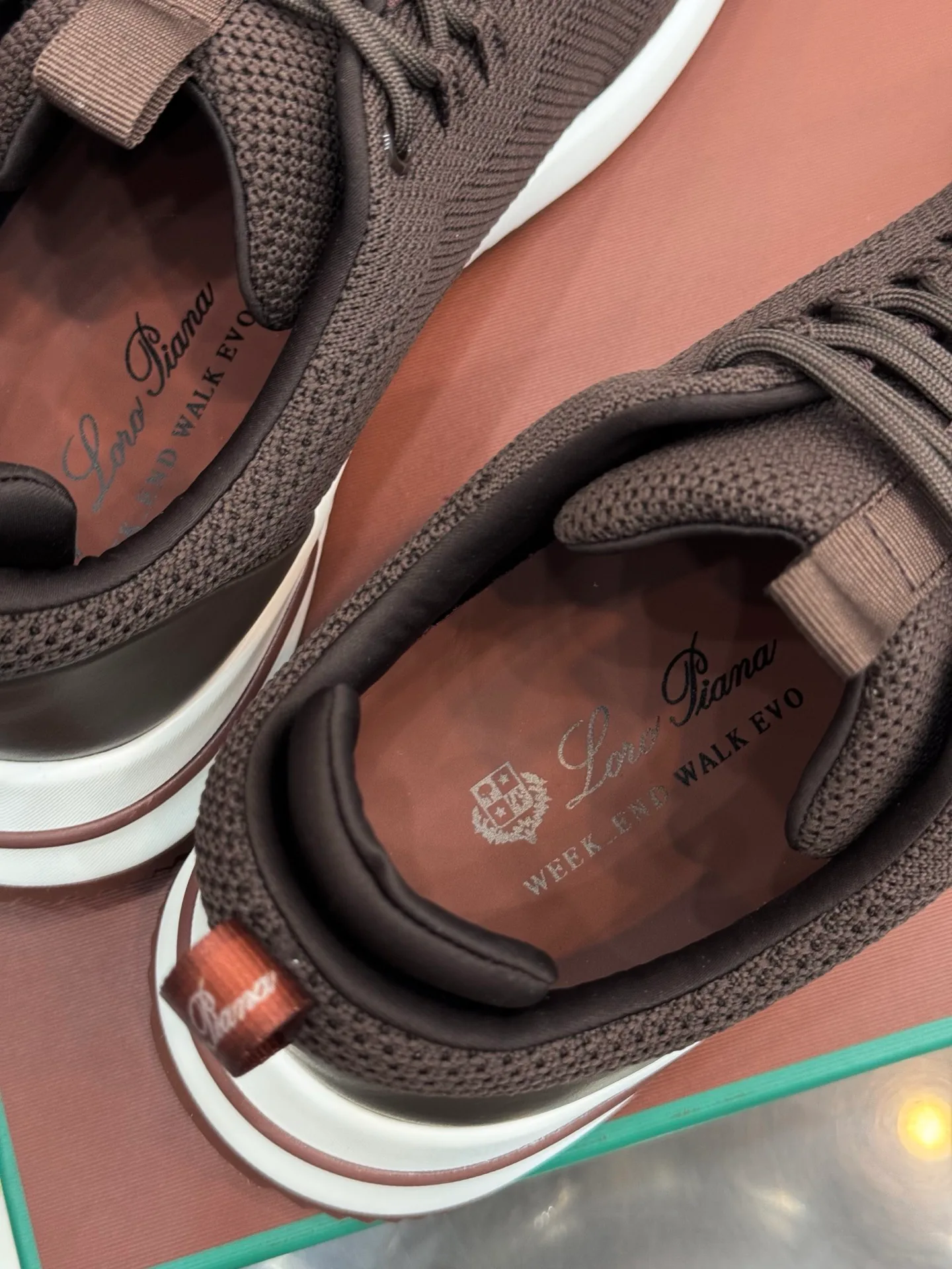 Men's Sneakers LORO PIANA 18202677