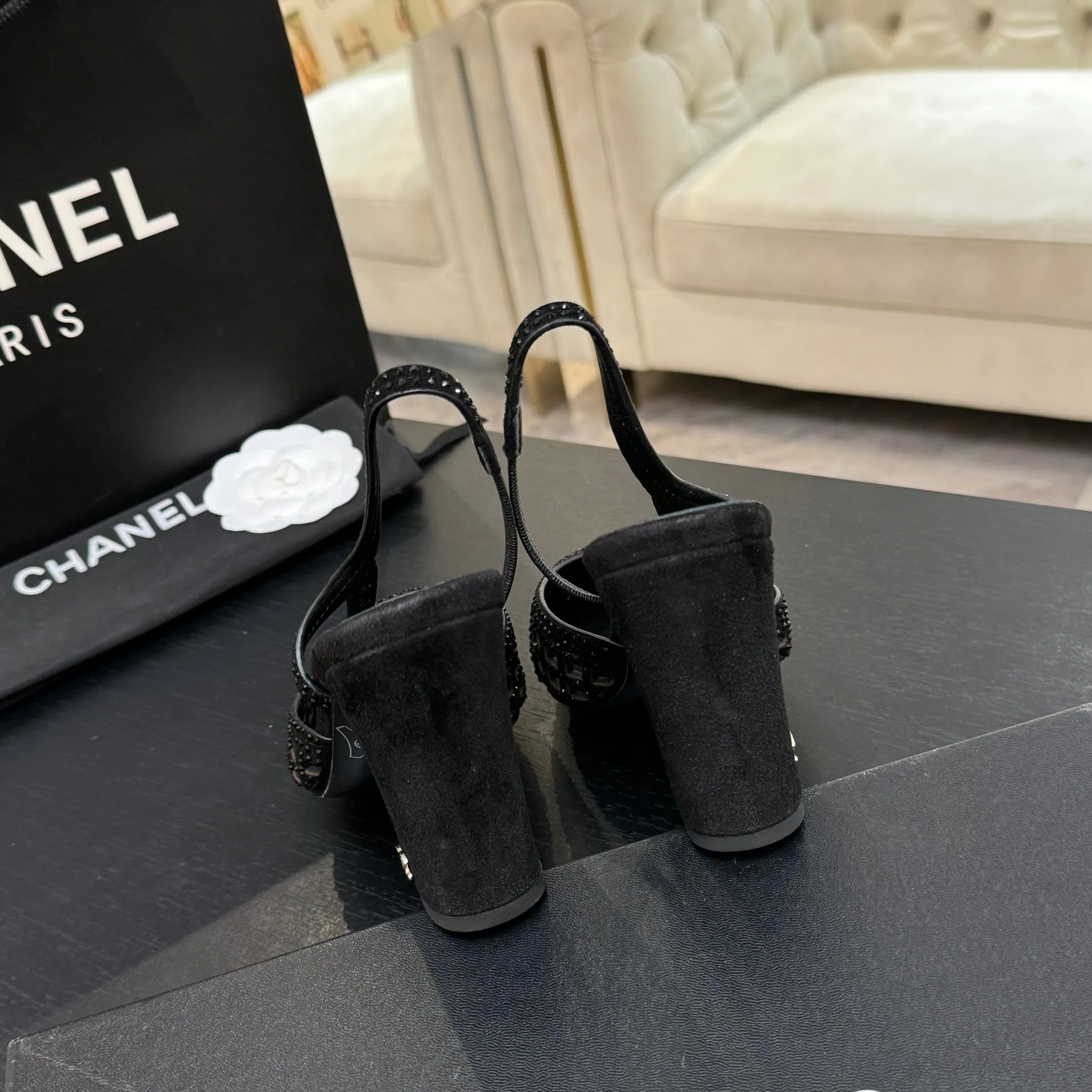 Women's Heels CHANEL 17448389