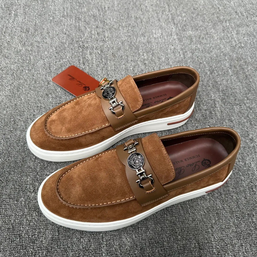 Men's Loafers And Dress Shoes LORO PIANA 17971647