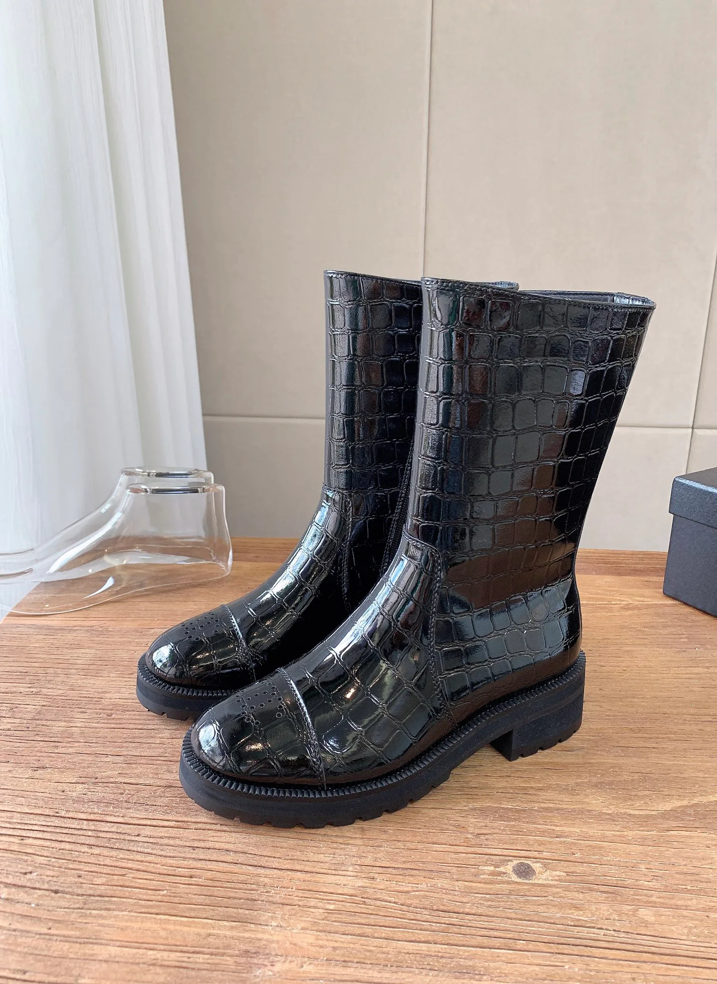 Women's Boots CHANEL 18466521