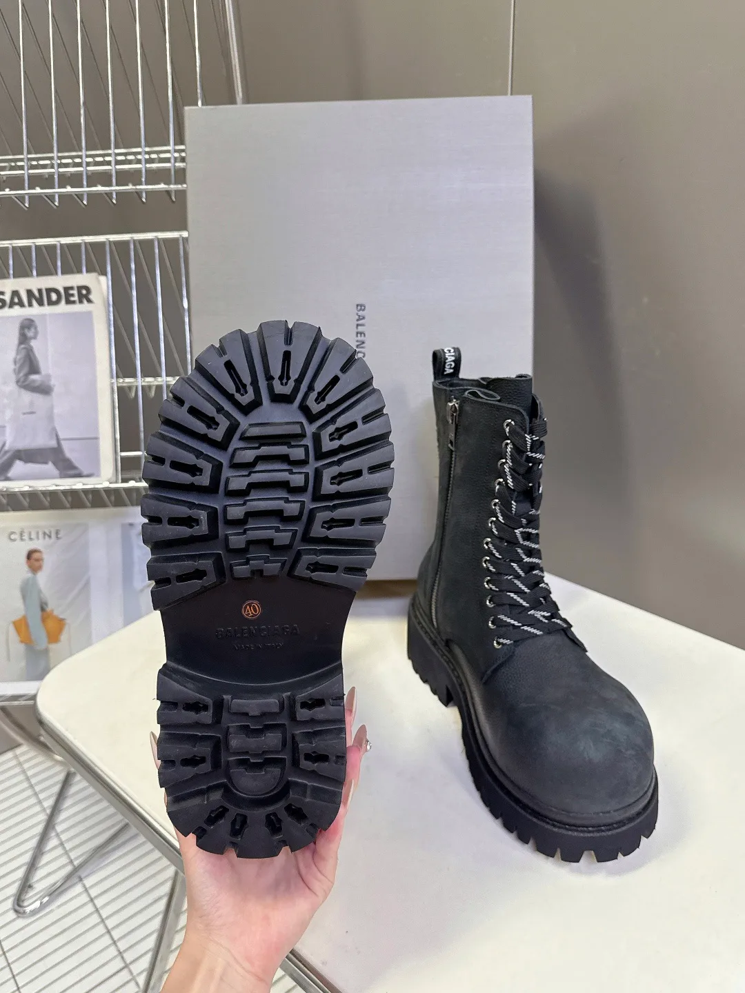 Women's Ankle Boots BALENCIAGA 17449296