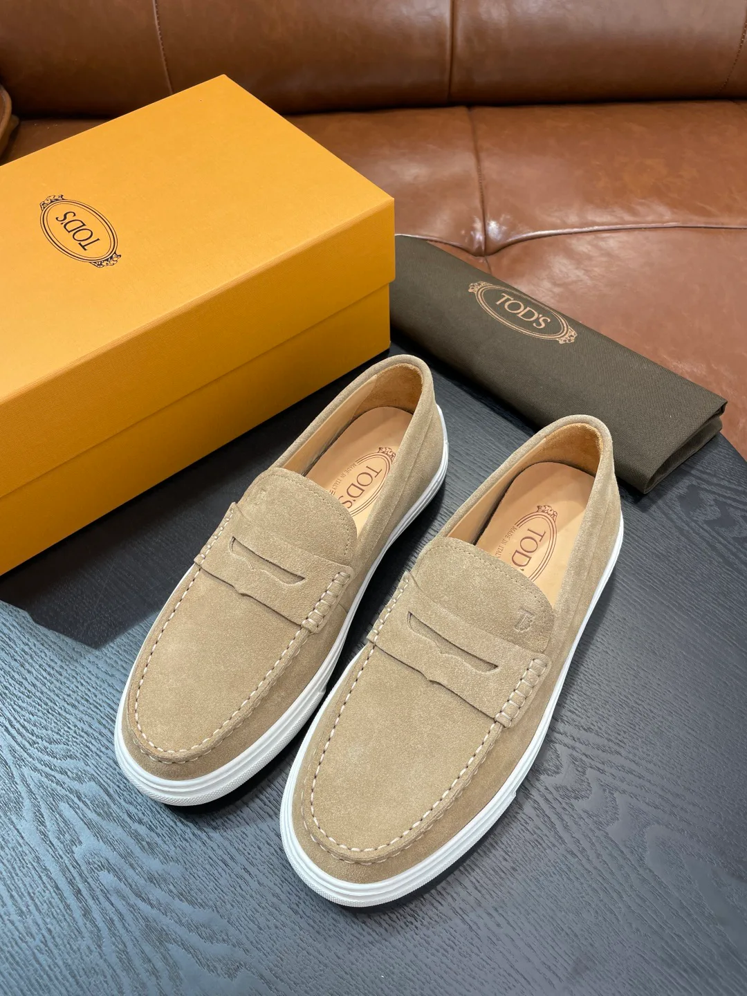 Men's Loafers And Dress Shoes TOD'S 17914383