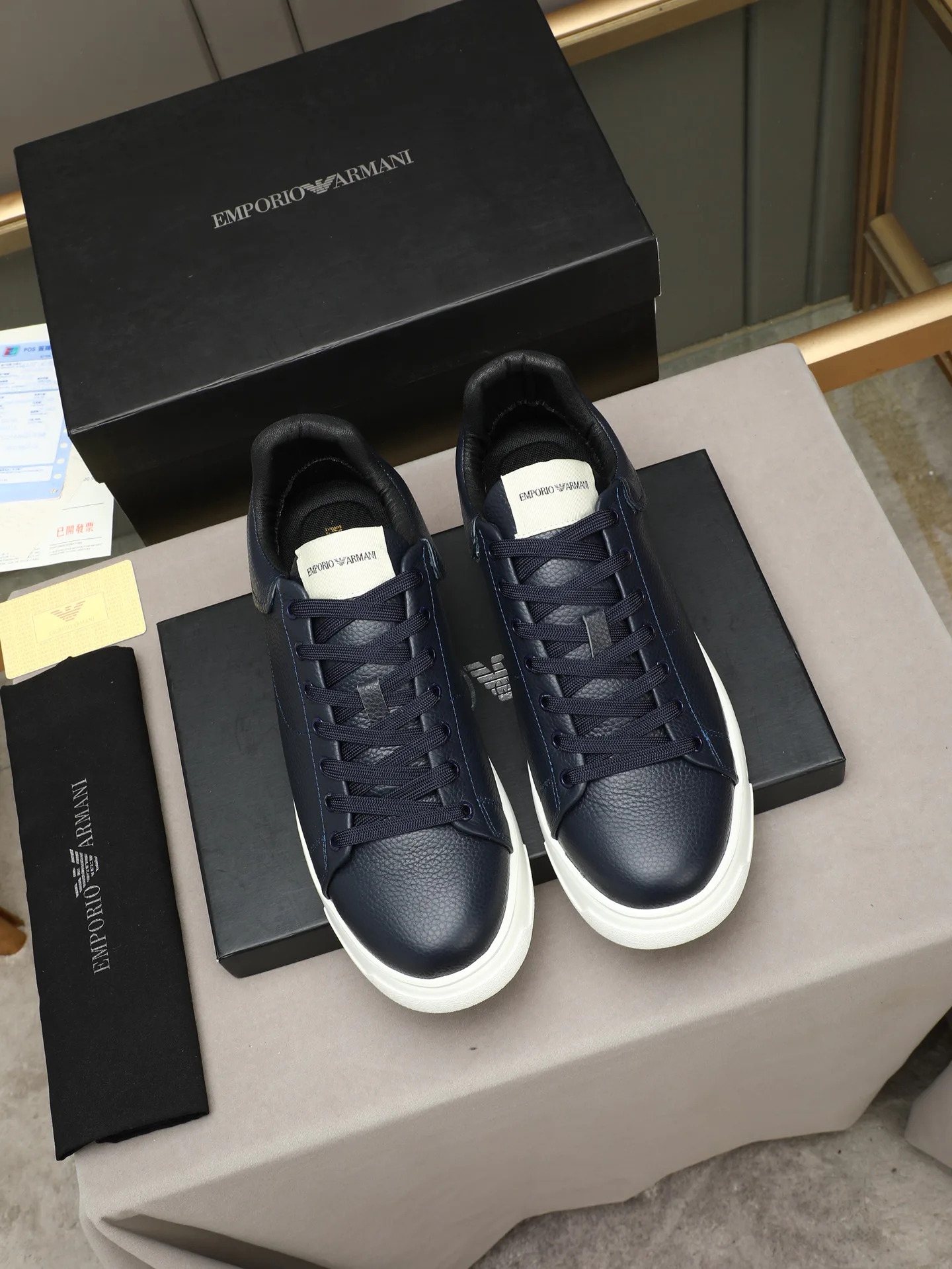 Men's Sneakers ARMANI 17955496