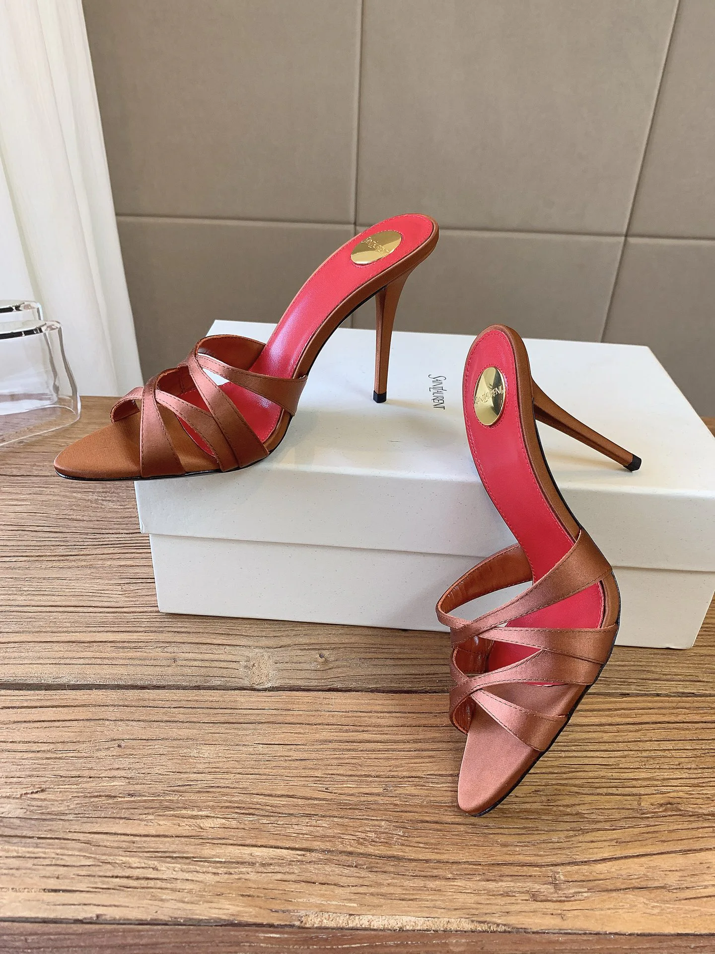 Women's Open-Toe Sandals SAINT LAURENT 17815074