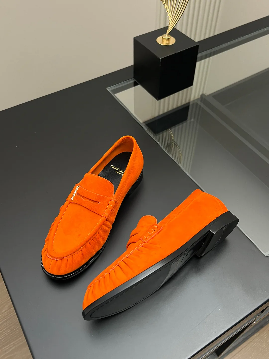 Women's Loafers And Moccasins SAINT LAURENT 19558533