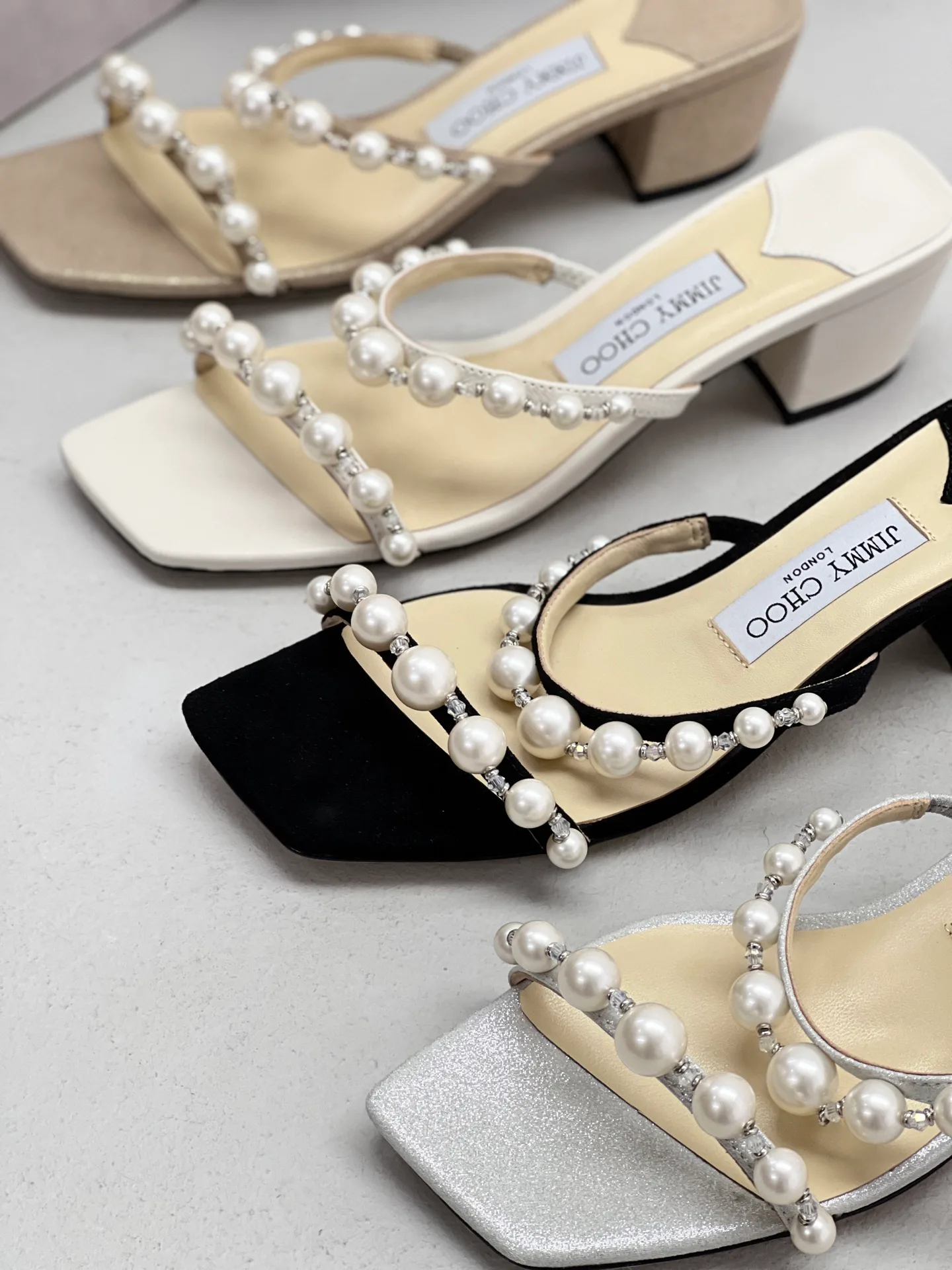 Women's Open-Toe Sandals JIMMY CHOO 17435961