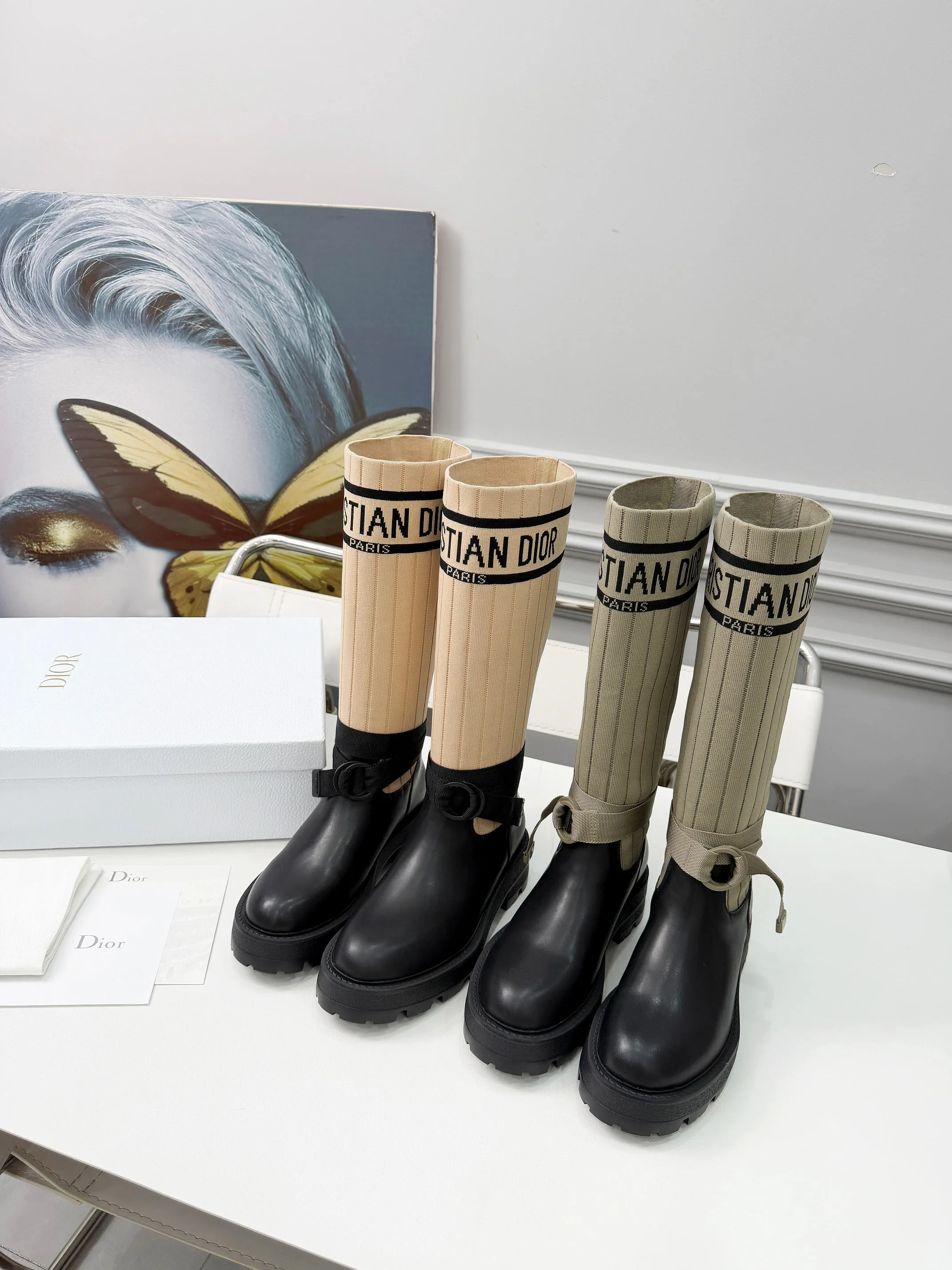 Women's Boots CHRISTIAN DIOR 18367043