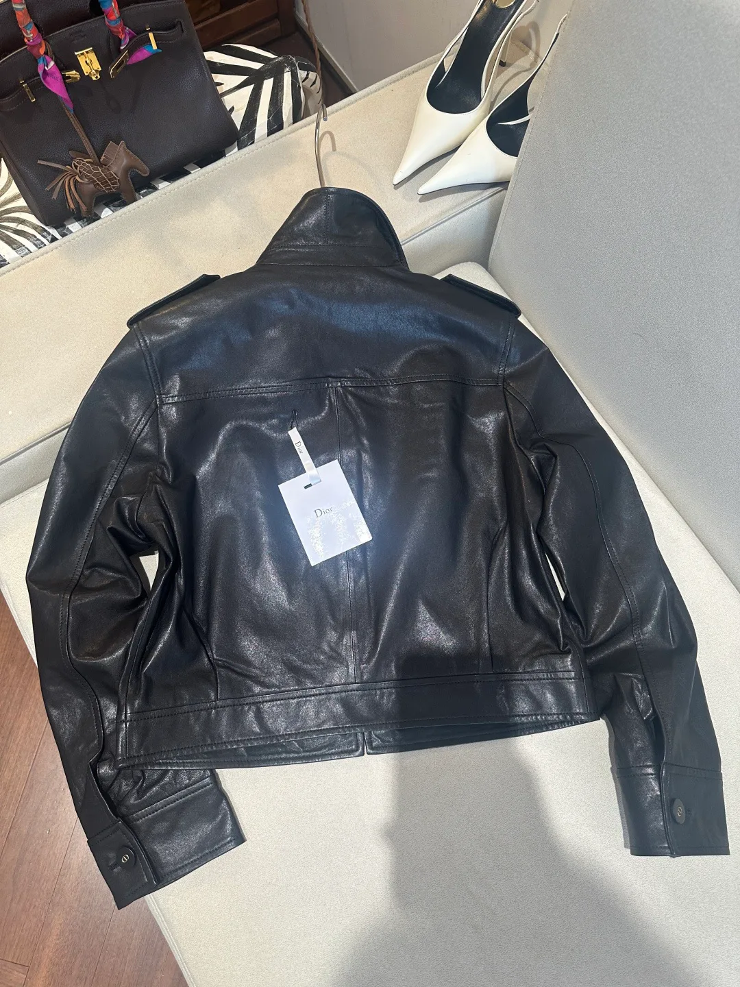 Women's Leather Jackets And Sheepskin Coats CHRISTIAN DIOR 17766320