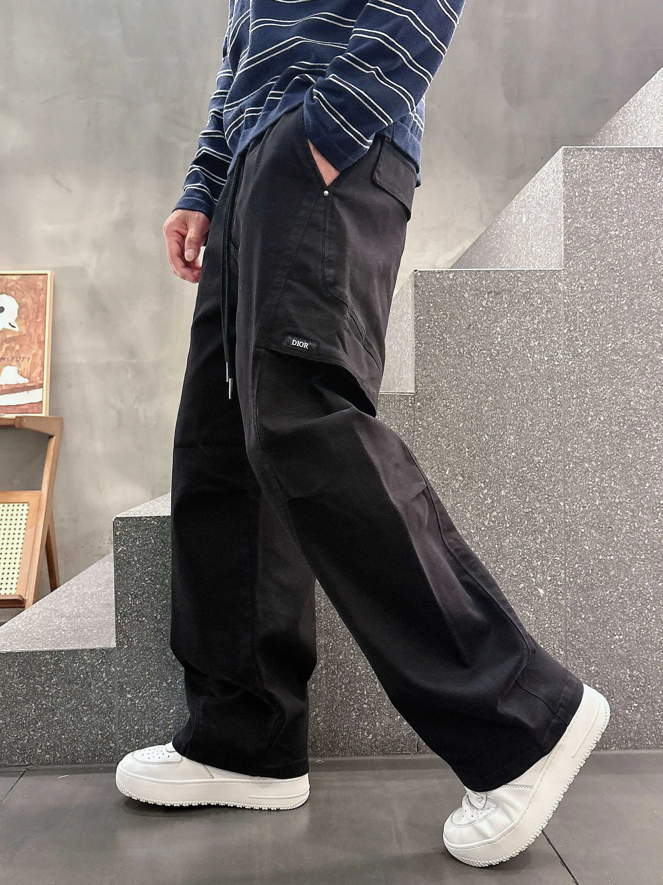Men's Trousers CHRISTIAN DIOR 18368670