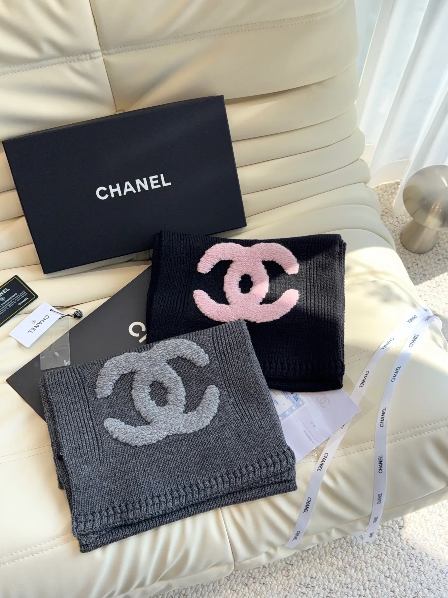Scarves CHANEL 18401233