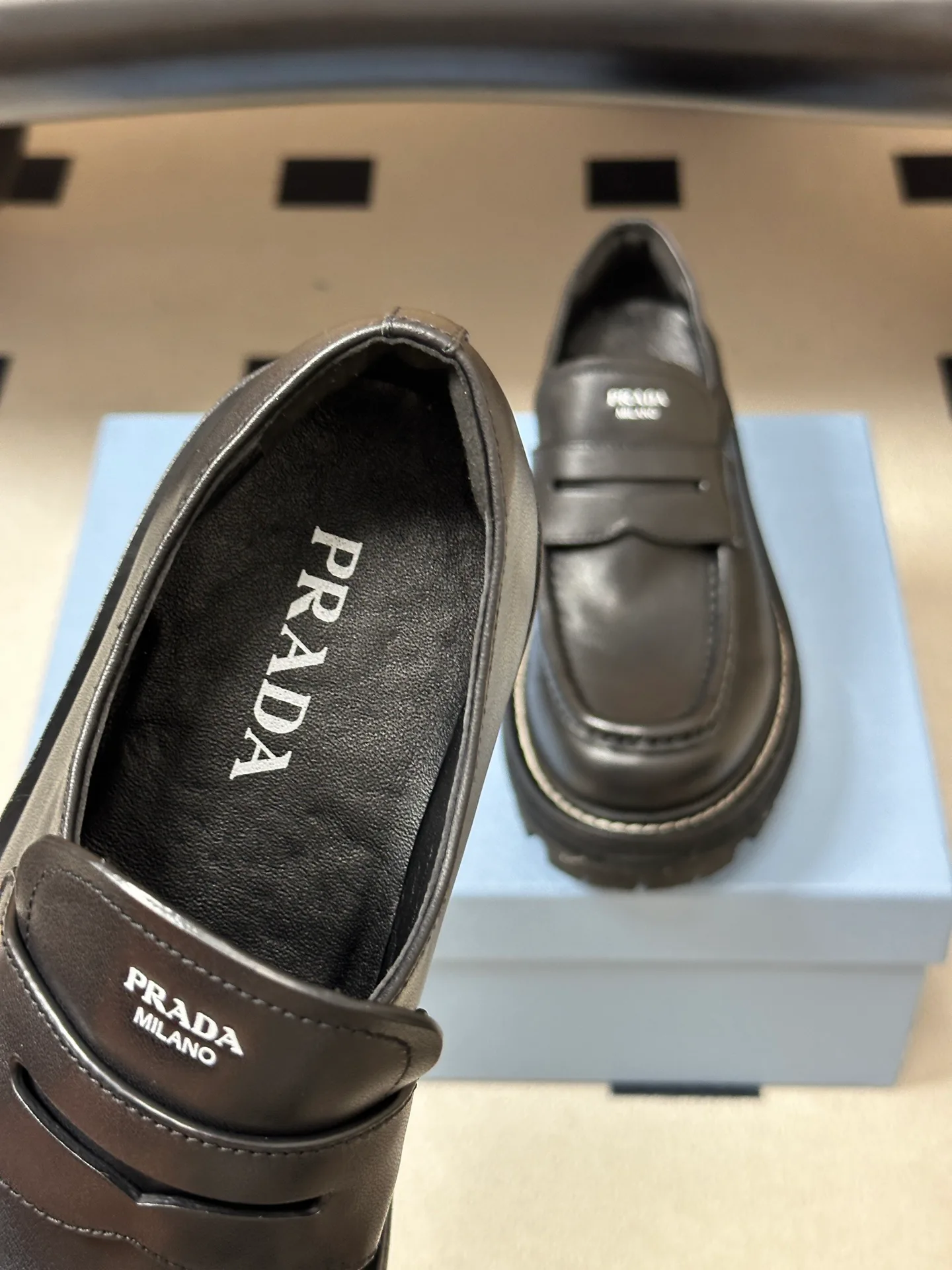 Women's Loafers And Moccasins PRADA 18543492