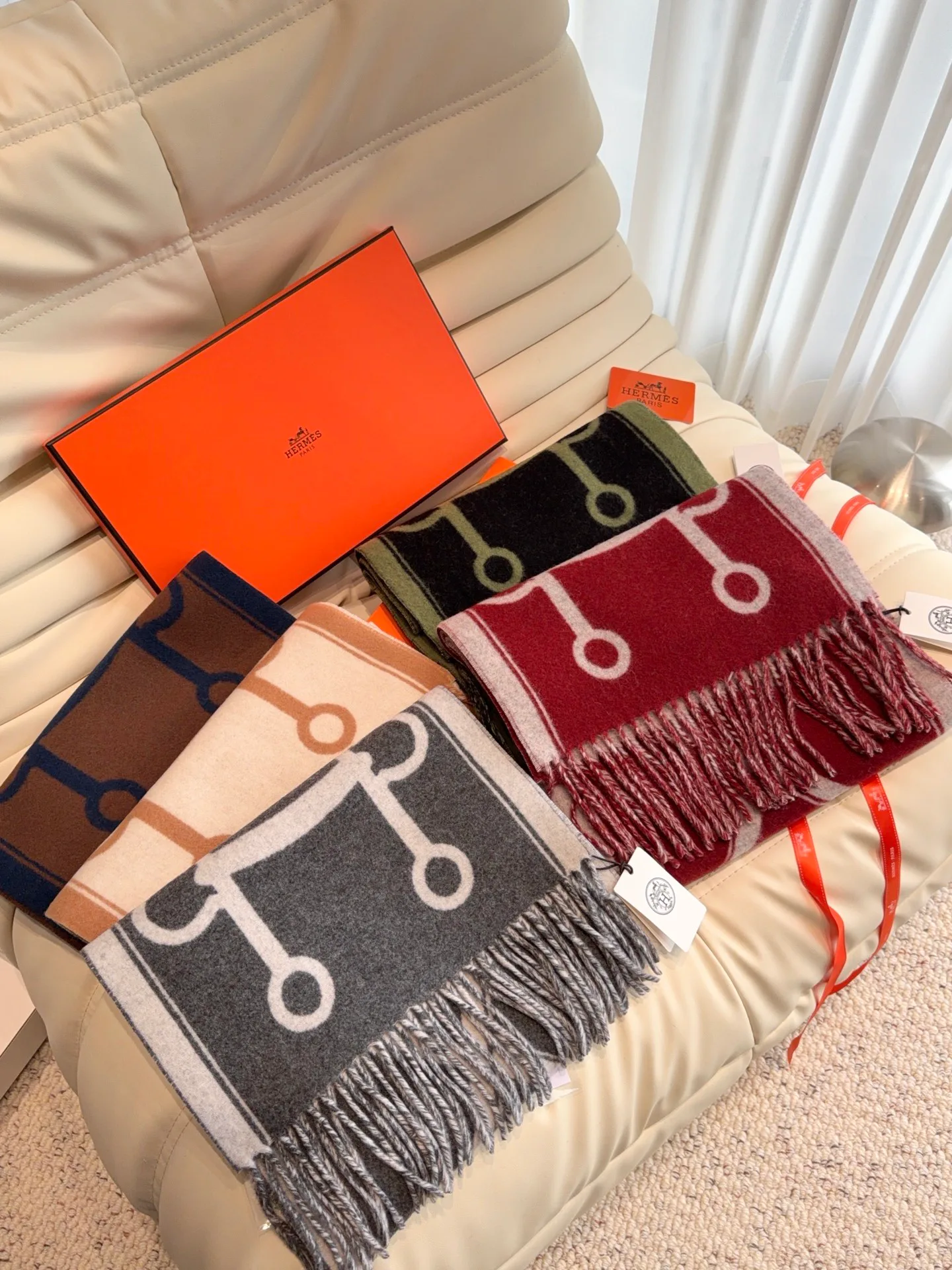 Scarves HERMES 18401203