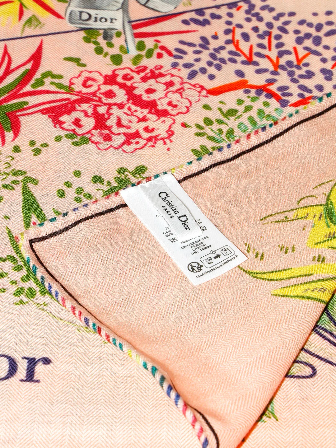 Silk Scarves CHRISTIAN DIOR 17925774