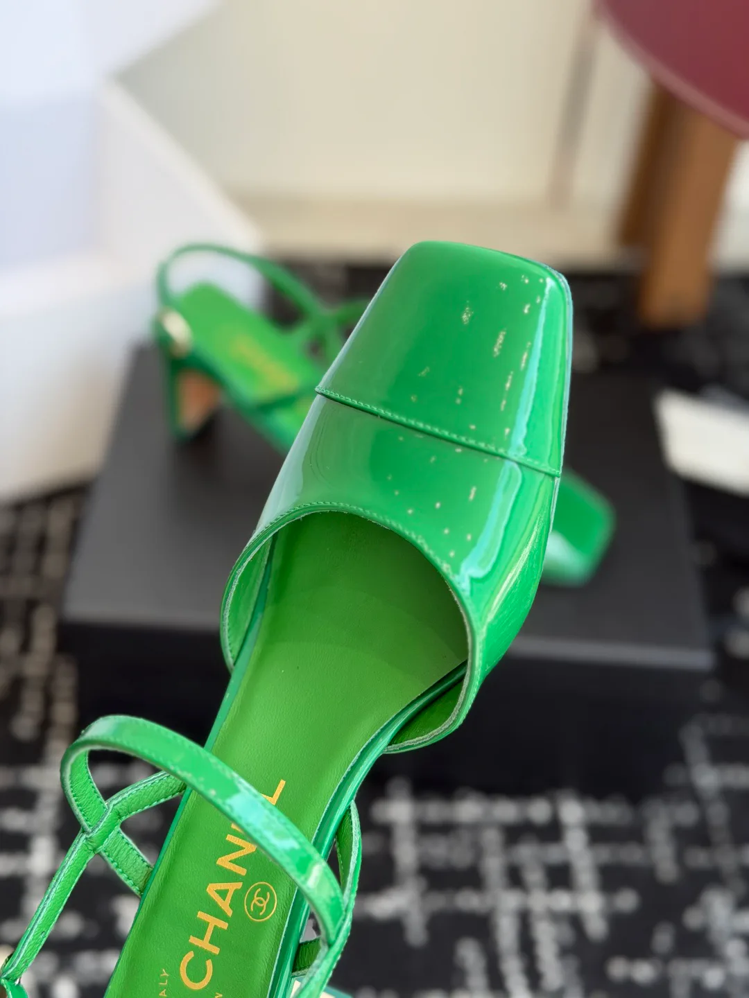 Women's Open-Toe Sandals CHANEL 17375245