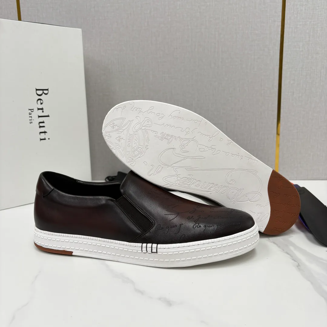 Men's Loafers And Dress Shoes BERLUTI 17971571