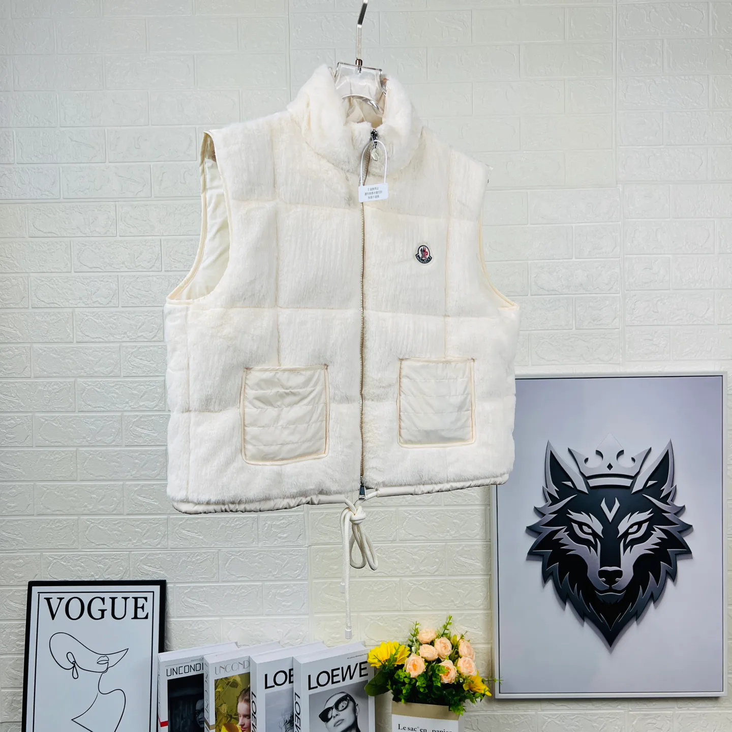 Women's Vests MONCLER 17926945